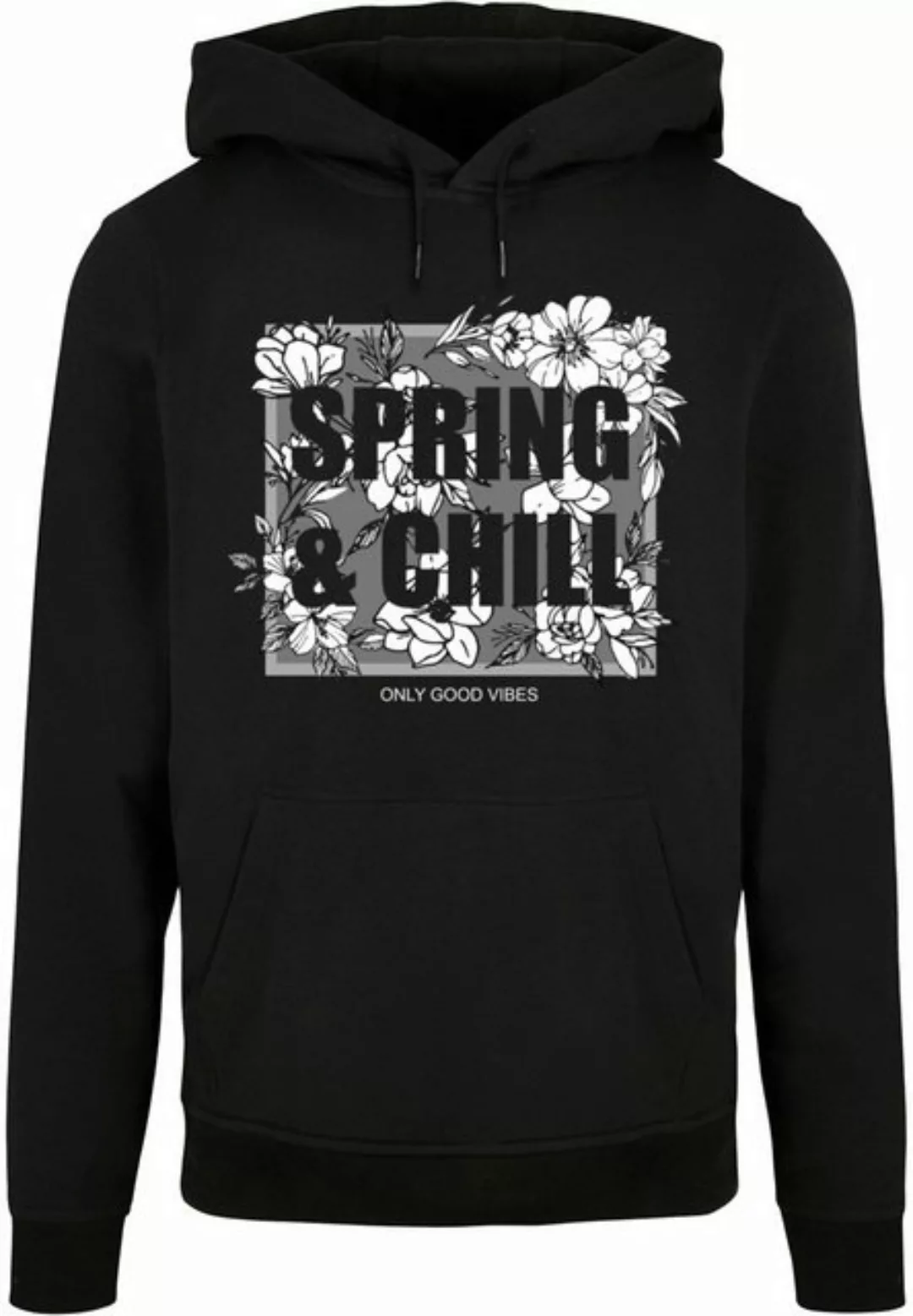 Merchcode Kapuzensweatshirt "Merchcode Herren Spring And Chill Basic Hoody" günstig online kaufen