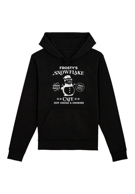 F4NT4STIC Kapuzenpullover Frostys Snowflake Cafe Retro Weihnachten Premium günstig online kaufen