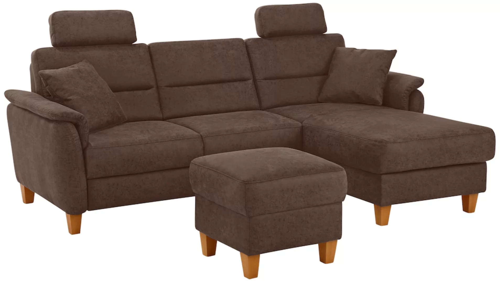 Home affaire Ecksofa "Palmera L-Form" günstig online kaufen