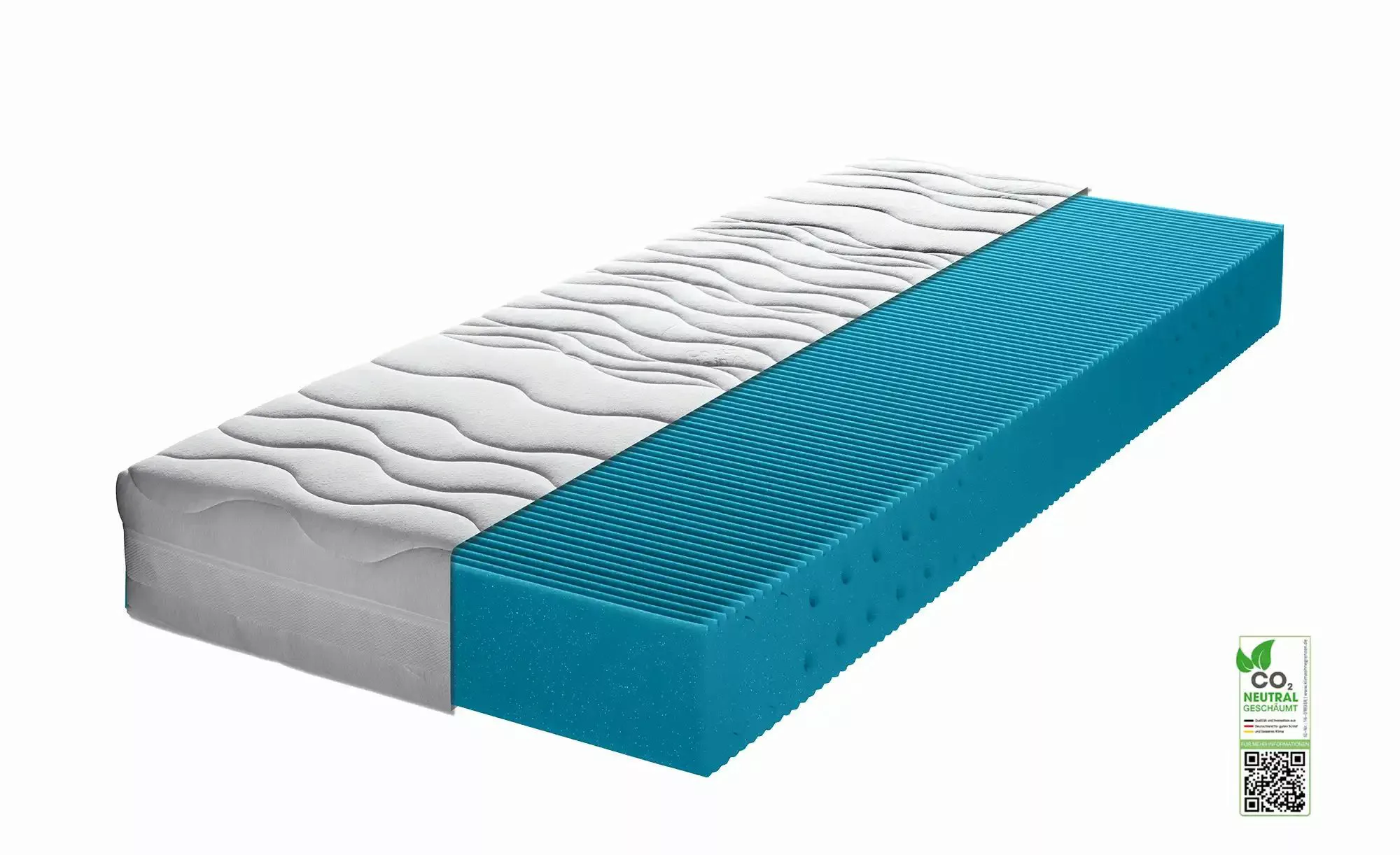 Kaltschaummatratze  Pro Body S ¦ weiß ¦ Maße (cm): B: 200 H: 22 Matratzen & günstig online kaufen