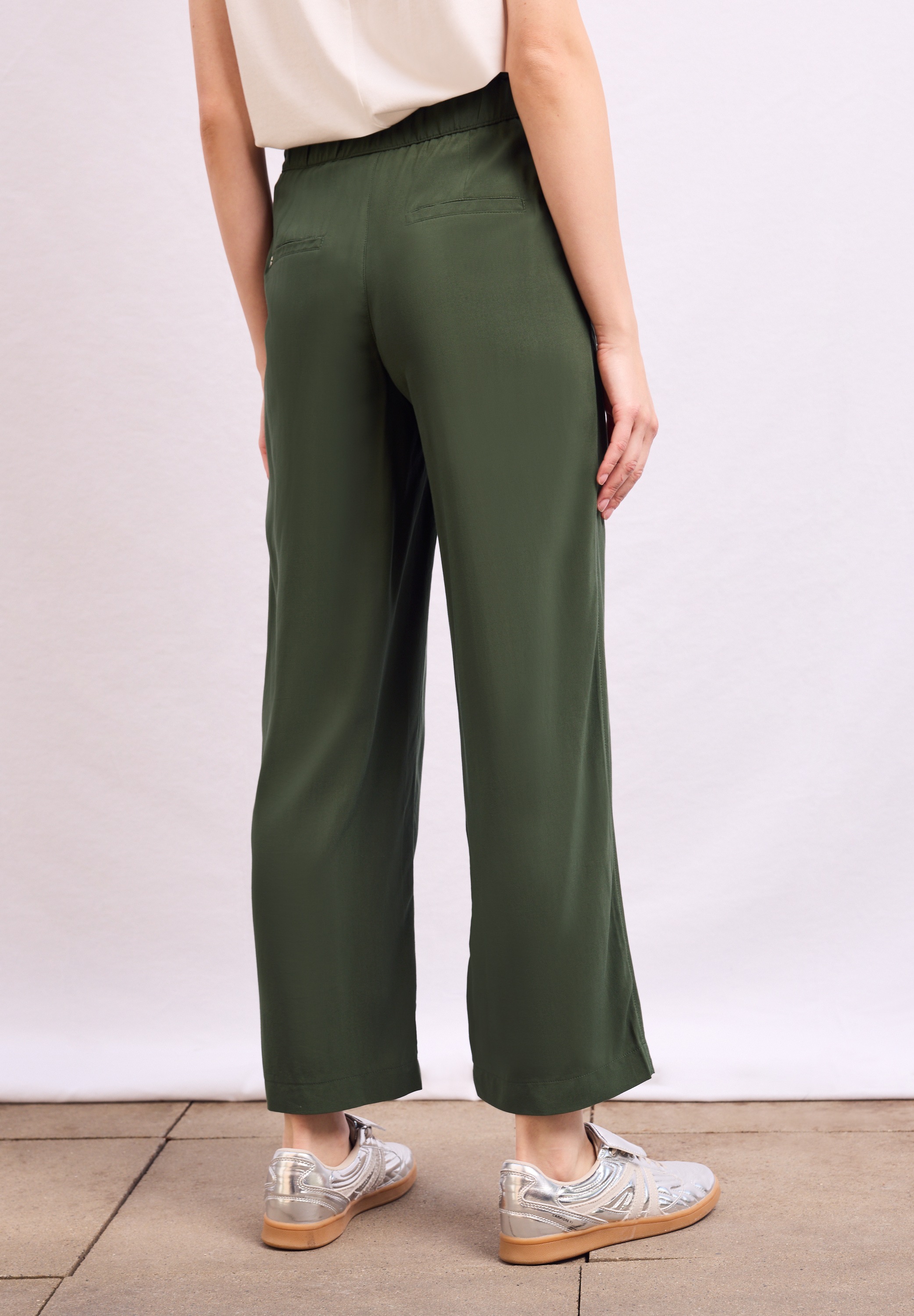 STREET ONE STUDIO Culotte, High Waist günstig online kaufen