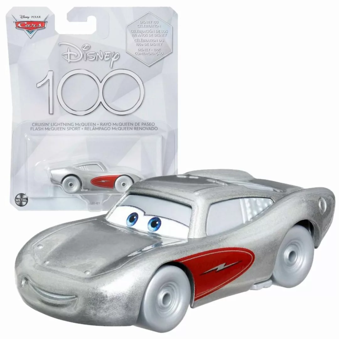 Disney Cars Spielzeug-Rennwagen Lightning McQueen HPJ53 günstig online kaufen