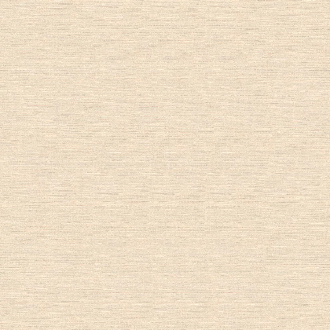 Bricoflor Creme Beige Tapete Einfarbig Vinyl Vliestapete mit Struktur Ideal günstig online kaufen