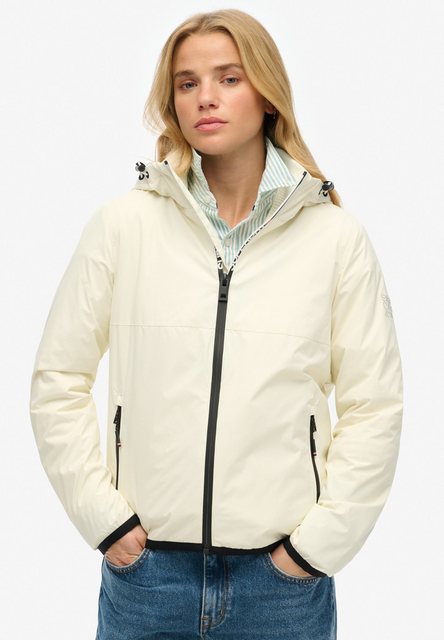 Superdry Outdoorjacke HOODED LOGO WINDBREAKER JACKET günstig online kaufen