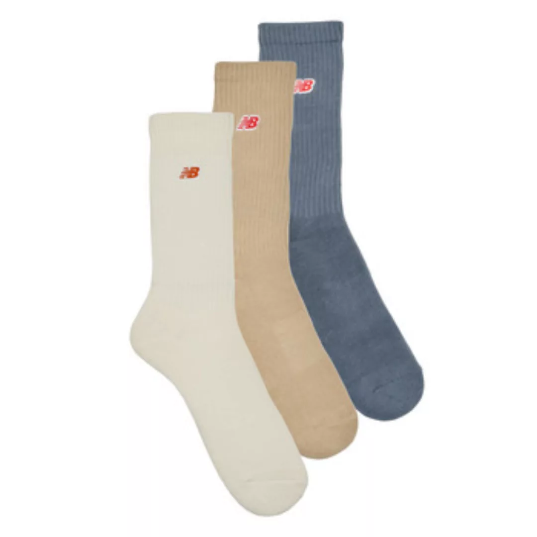 New Balance  Socken PATCH LOGO CREW SOCKS 3 PACK günstig online kaufen