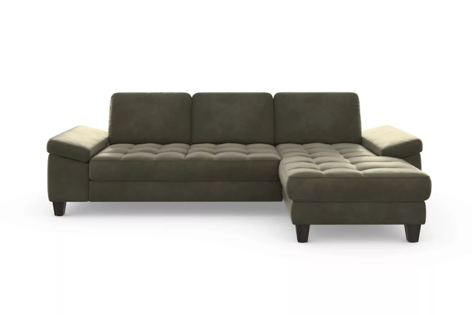 sit&more Ecksofa "Westham L-Form", Recamiere, mit oder ohne Bettfunktion, B günstig online kaufen