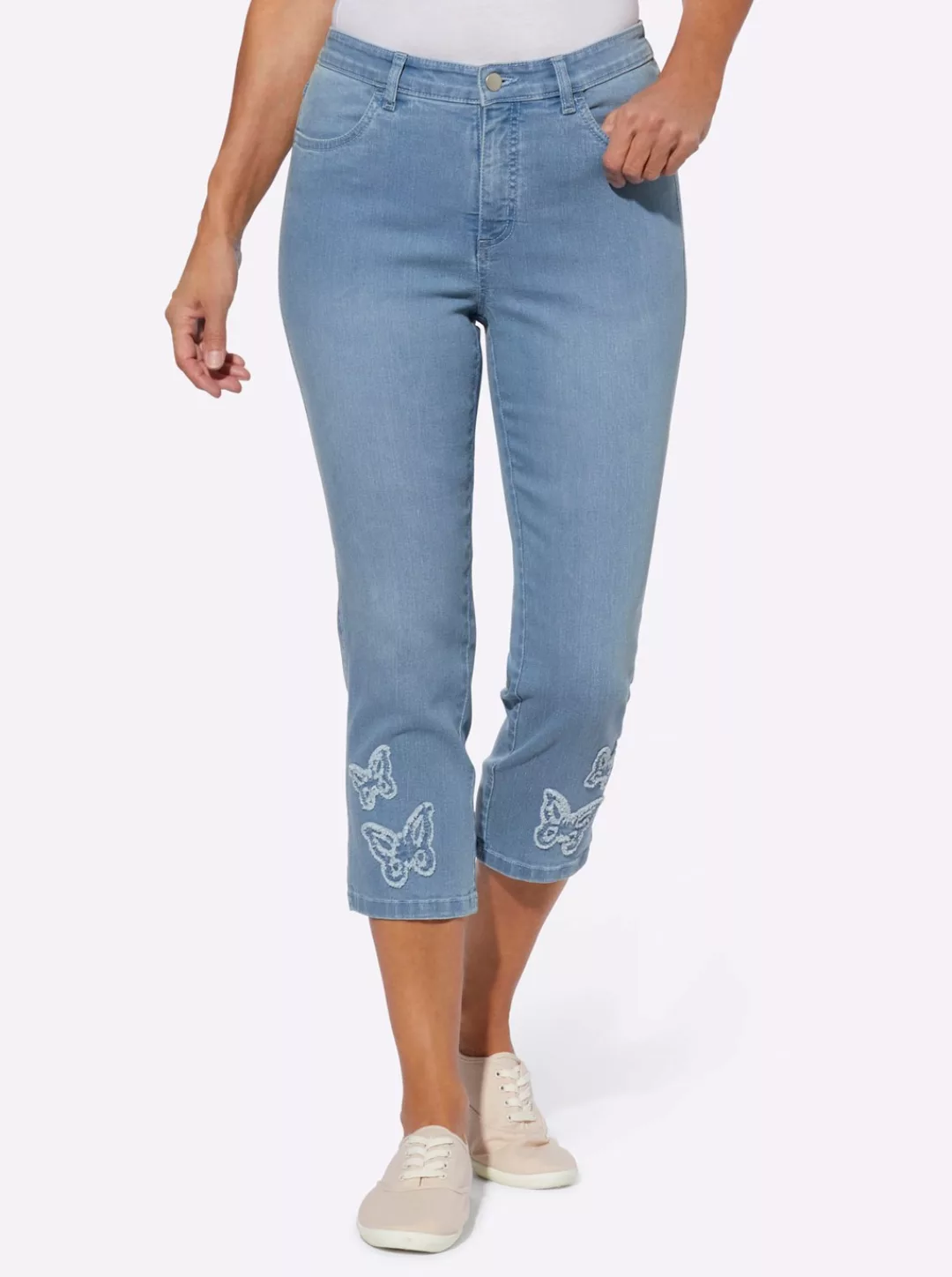 Classic Basics 3/4-Jeans, (1 tlg.) günstig online kaufen