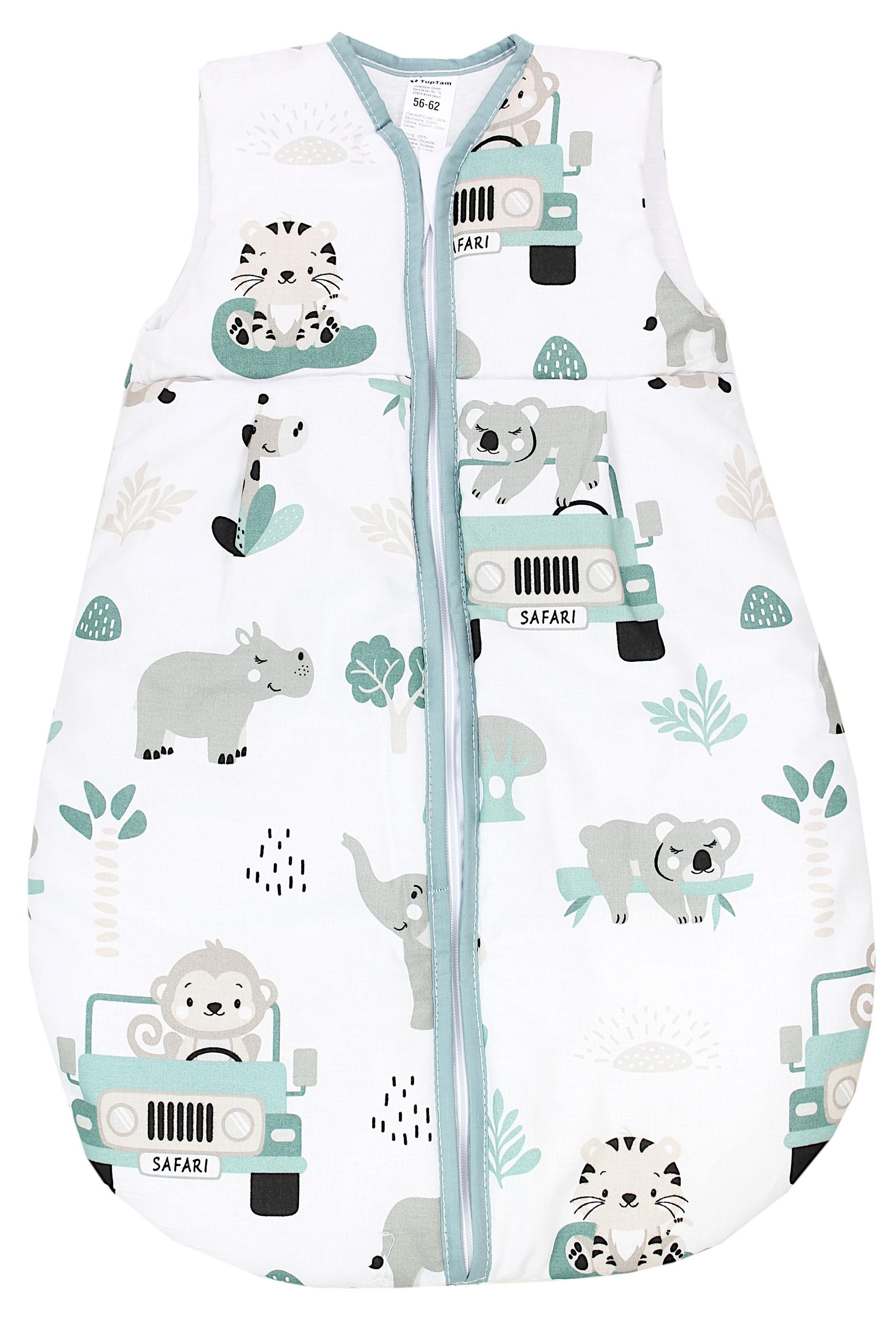 TupTam Babyschlafsack 2.5 TOG ärmellos wattiert günstig online kaufen