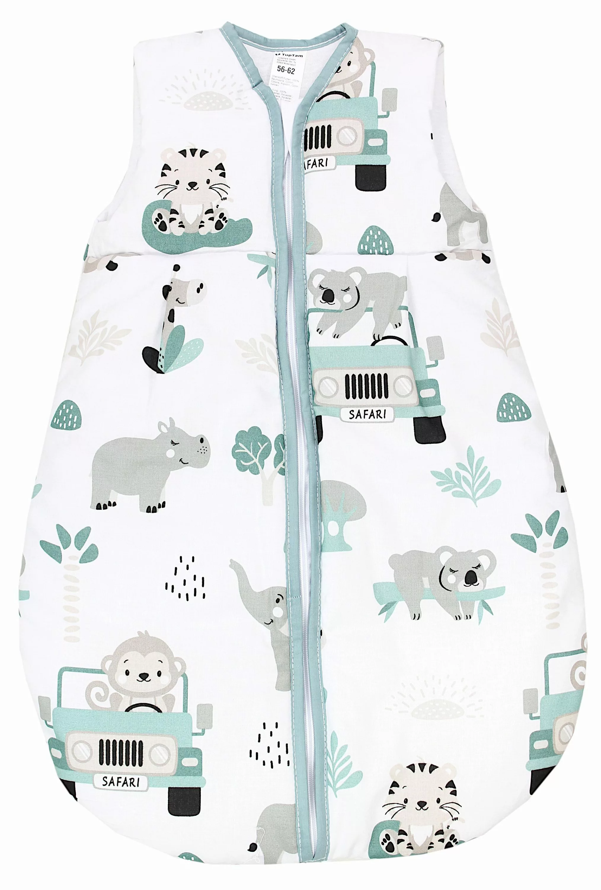 TupTam Babyschlafsack 2.5 TOG ärmellos wattiert günstig online kaufen
