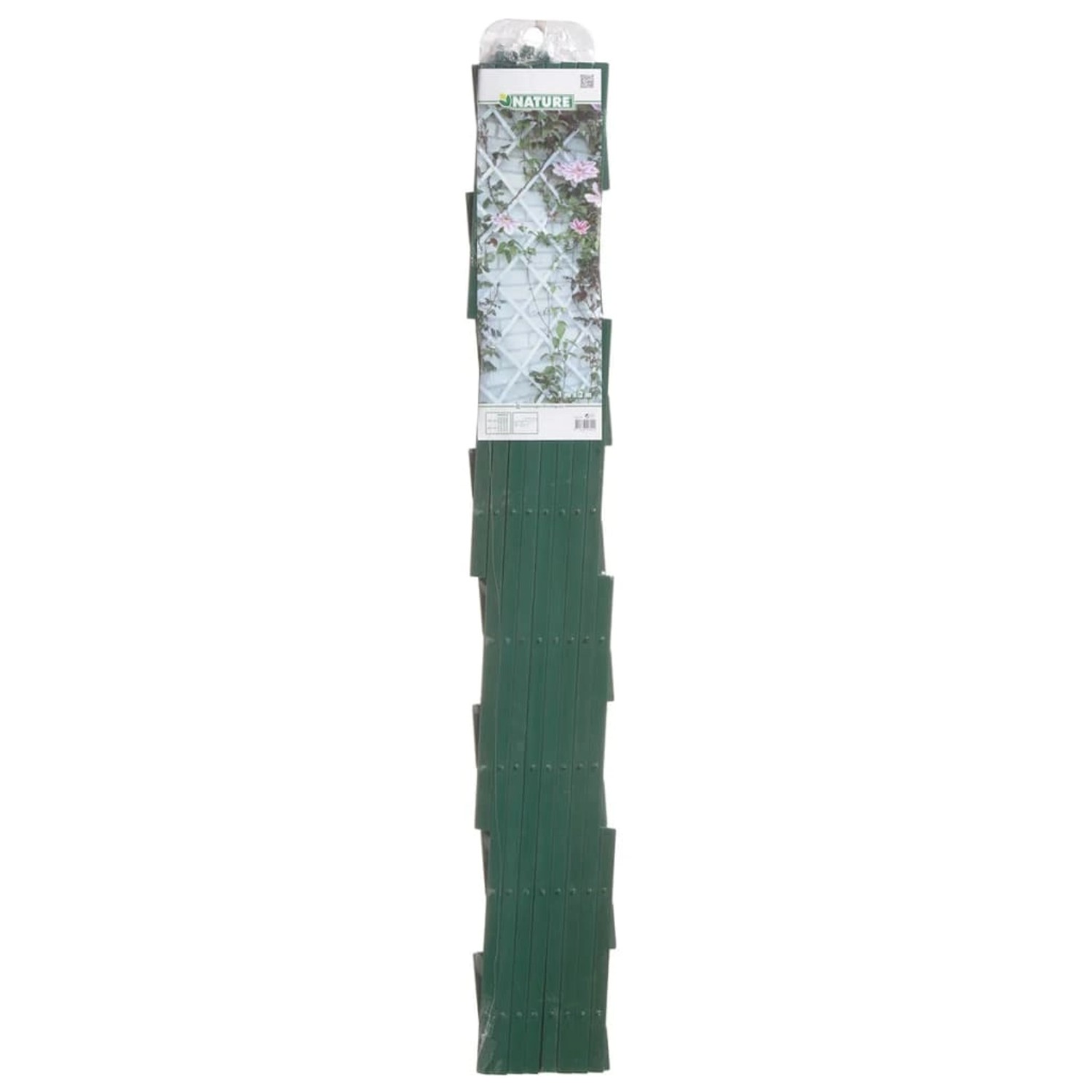 Nature Garten-rankgitter 100x200 Cm Pvc Grün 6040704 günstig online kaufen