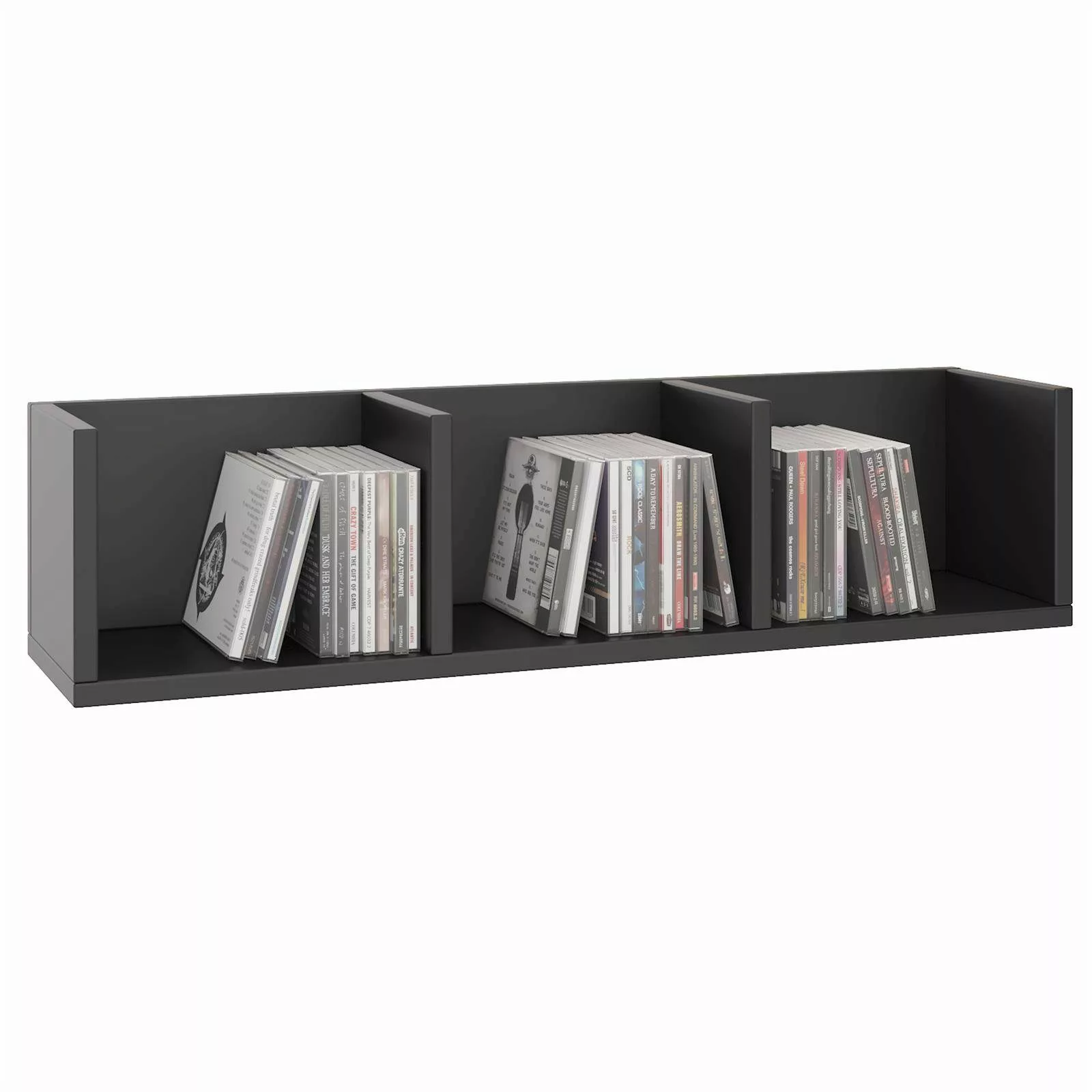 CARO-Möbel CD-Regal STARS, CD DVD Regal günstig online kaufen