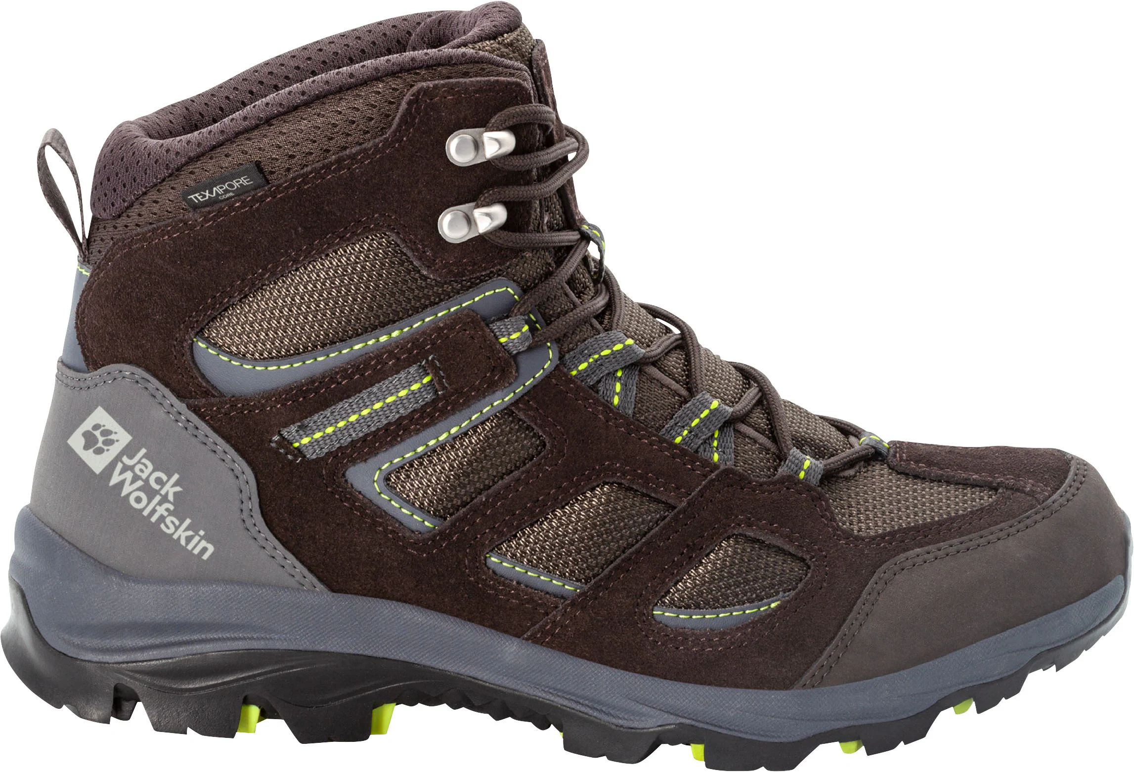 Jack Wolfskin Wanderschuh "VOJO 3 TEXAPORE MID M", Wasserdicht günstig online kaufen