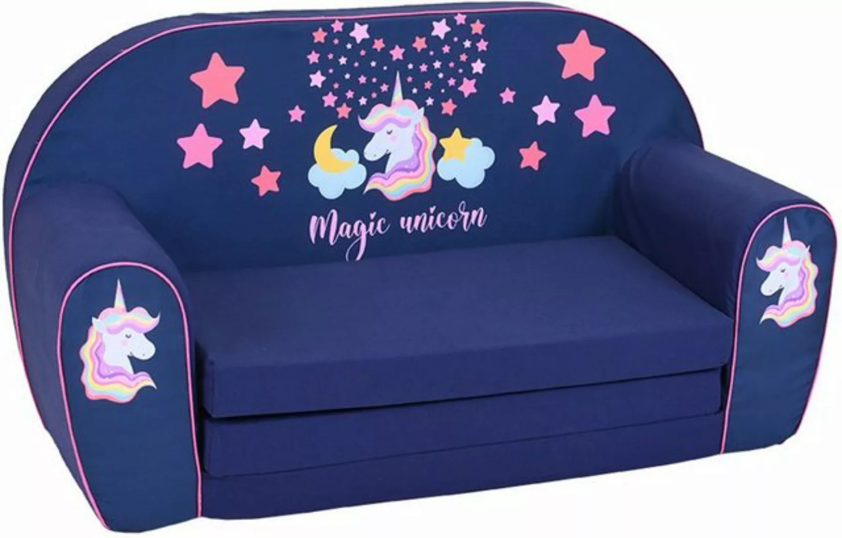 Knorrtoys® Sofa »Magic Unicorn«, für Kinder; Made in Europe günstig online kaufen