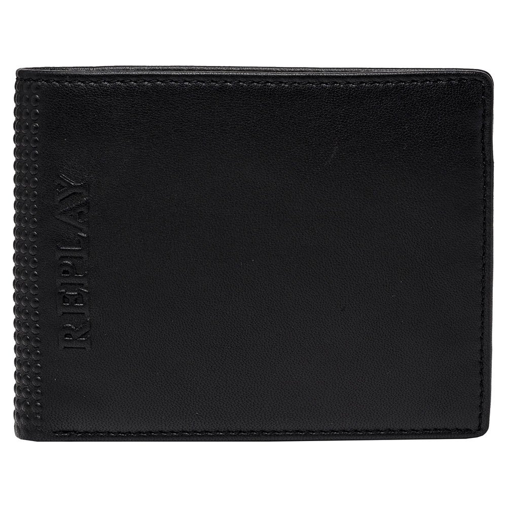 Replay Fm5248.000.a3063.098 Brieftasche One Size Black günstig online kaufen