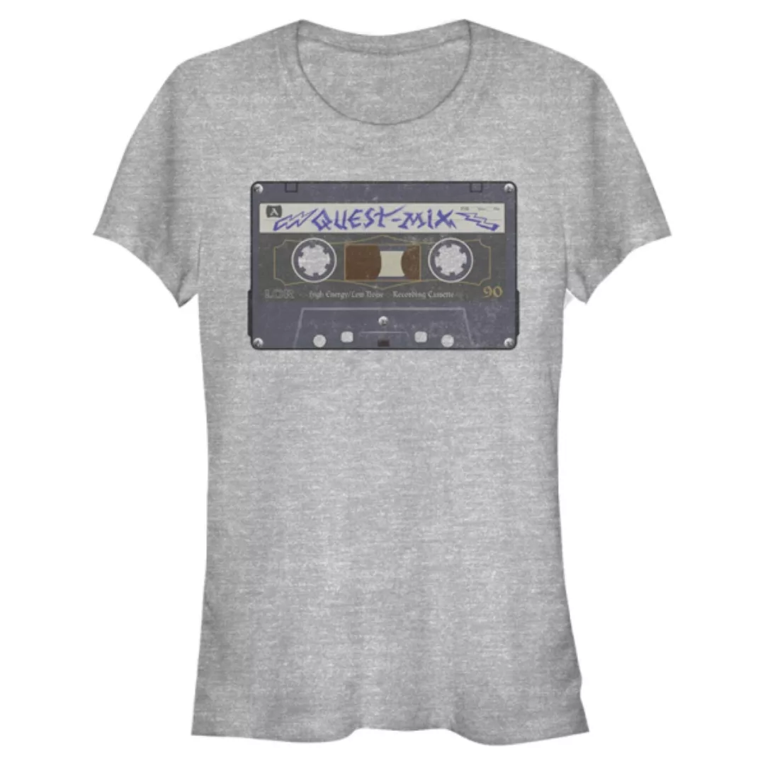 Pixar - Onward - Logo Mix Tape - Frauen T-Shirt günstig online kaufen