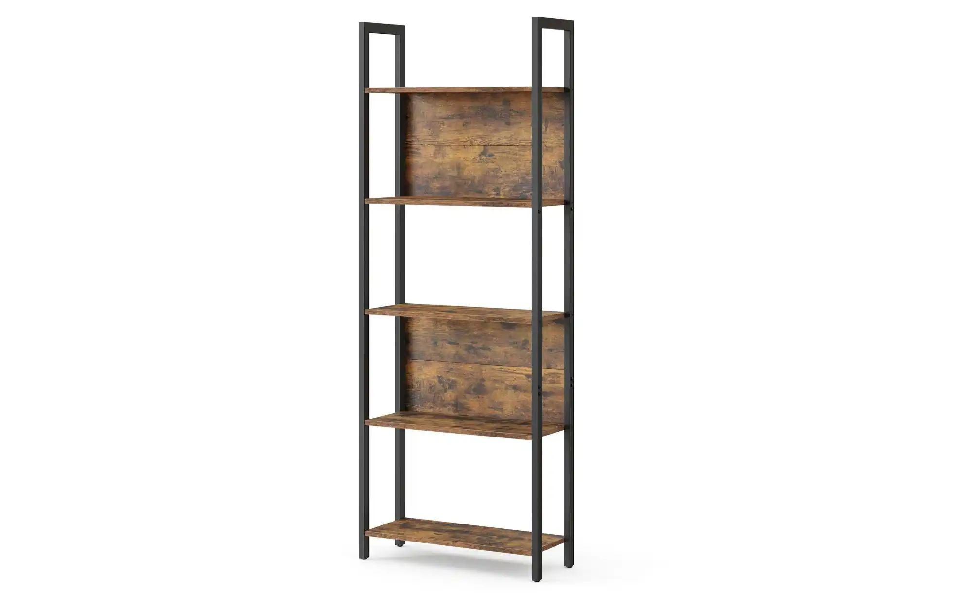 Standregal  Bently ¦ braun ¦ Maße (cm): B: 62 H: 165 Regale > Bücherregale günstig online kaufen