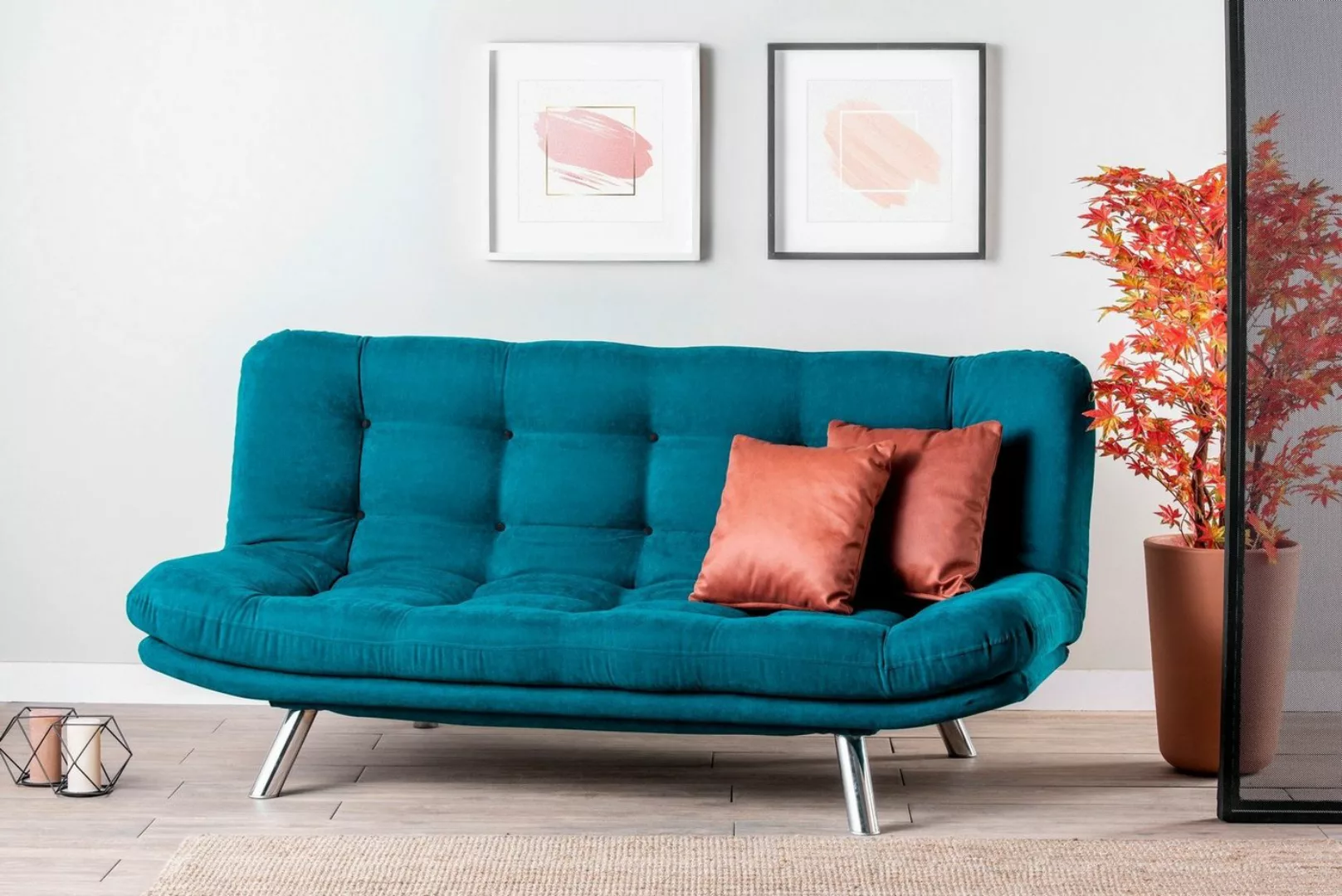 Skye Decor Sofa FTN1317-3-Sitz-Sofa-Bett günstig online kaufen