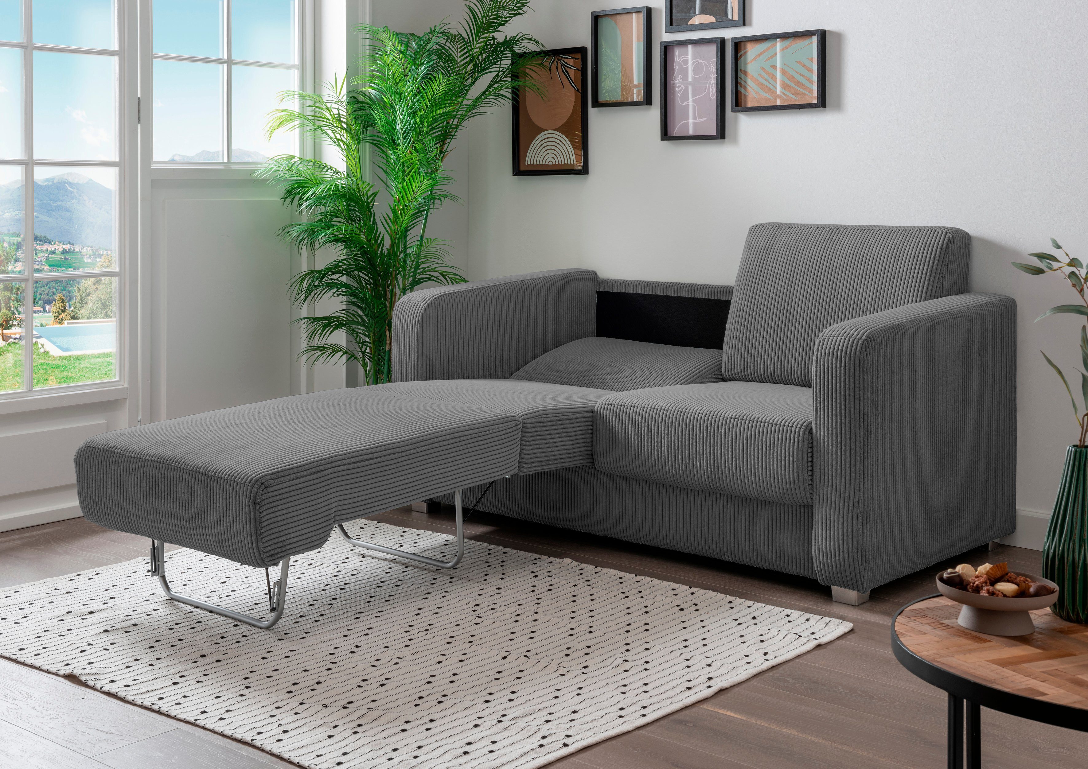 INOSIGN Schlafsofa Mia Problemlöser Sofa, Einzelauszug, günstig online kaufen