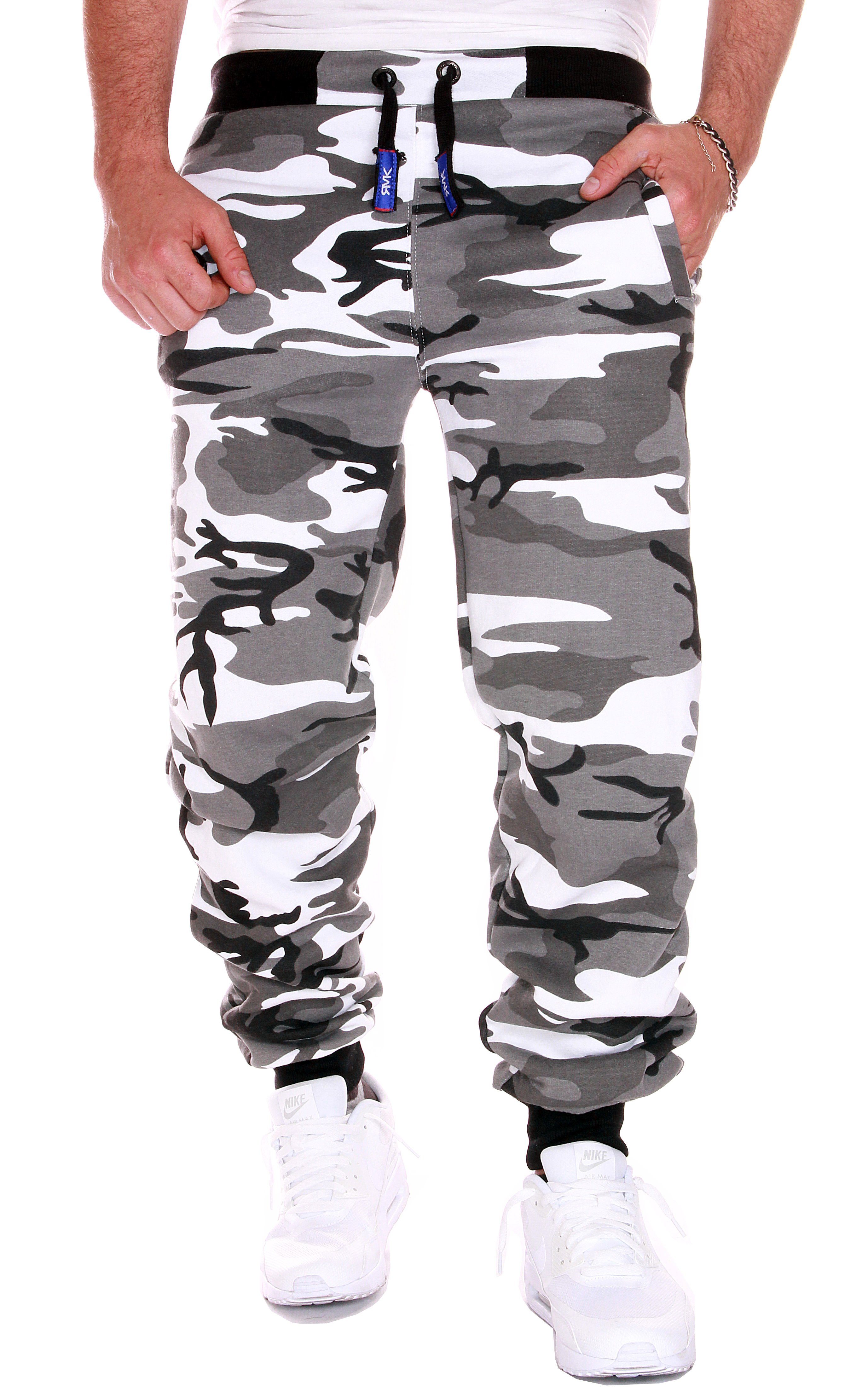 RMK Jogginghose Herren Trainingshose Fitnesshose Sport günstig online kaufen