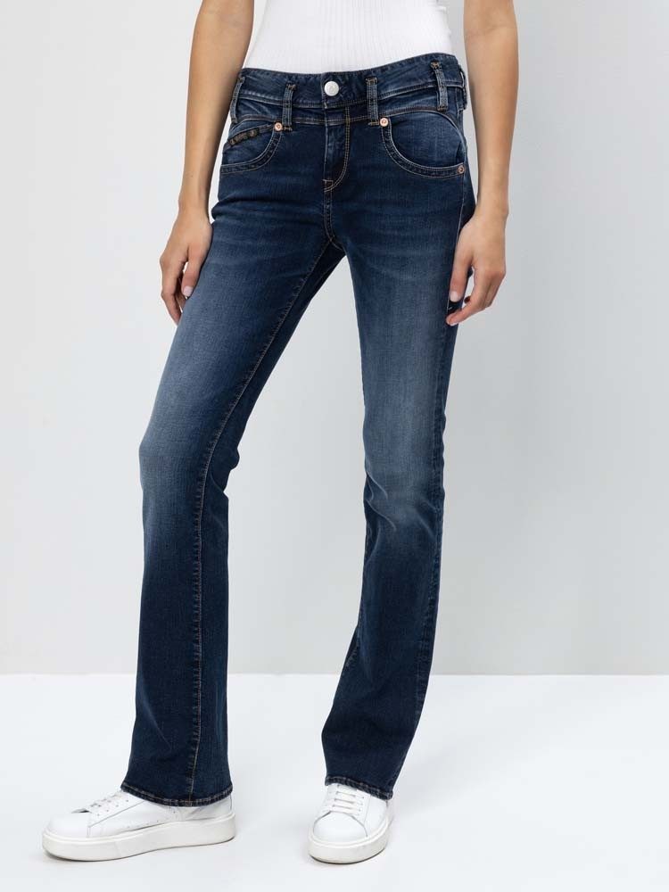 Herrlicher Bootcut-Jeans Pearl Boot Denim Stretch günstig online kaufen