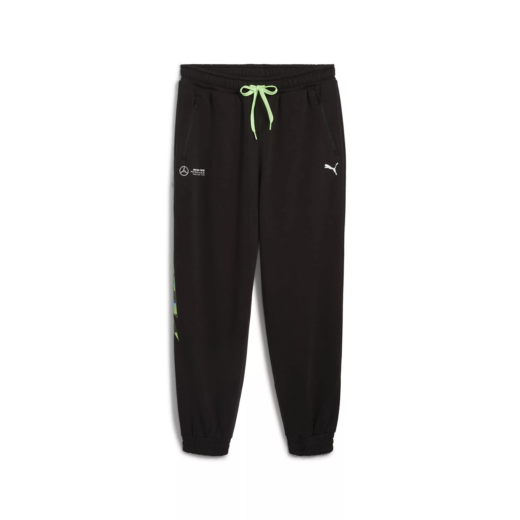 PUMA Sporthose "Mercedes-AMG Petronas F1 Neon Energy Jogginghose mit" günstig online kaufen