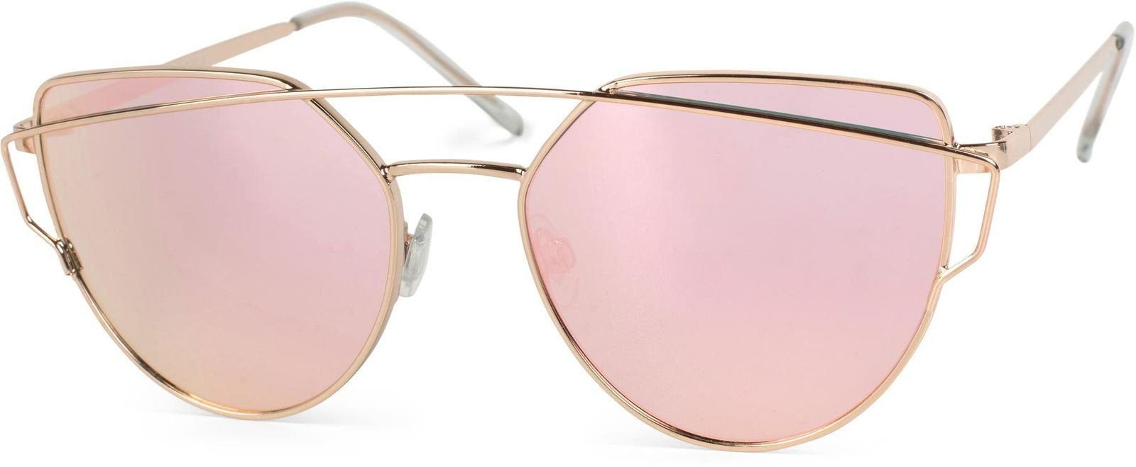 styleBREAKER Sonnenbrille Cat Eye Sonnenbrille mit günstig online kaufen