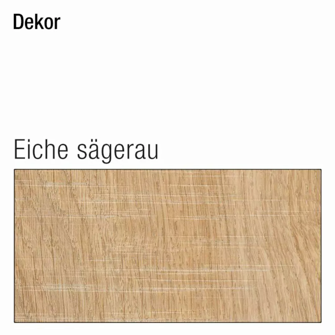 home24 Wimex Nachtkommode Tulloch Eiche Dekor Spanplatte 104x40x38 cm (BxHx günstig online kaufen
