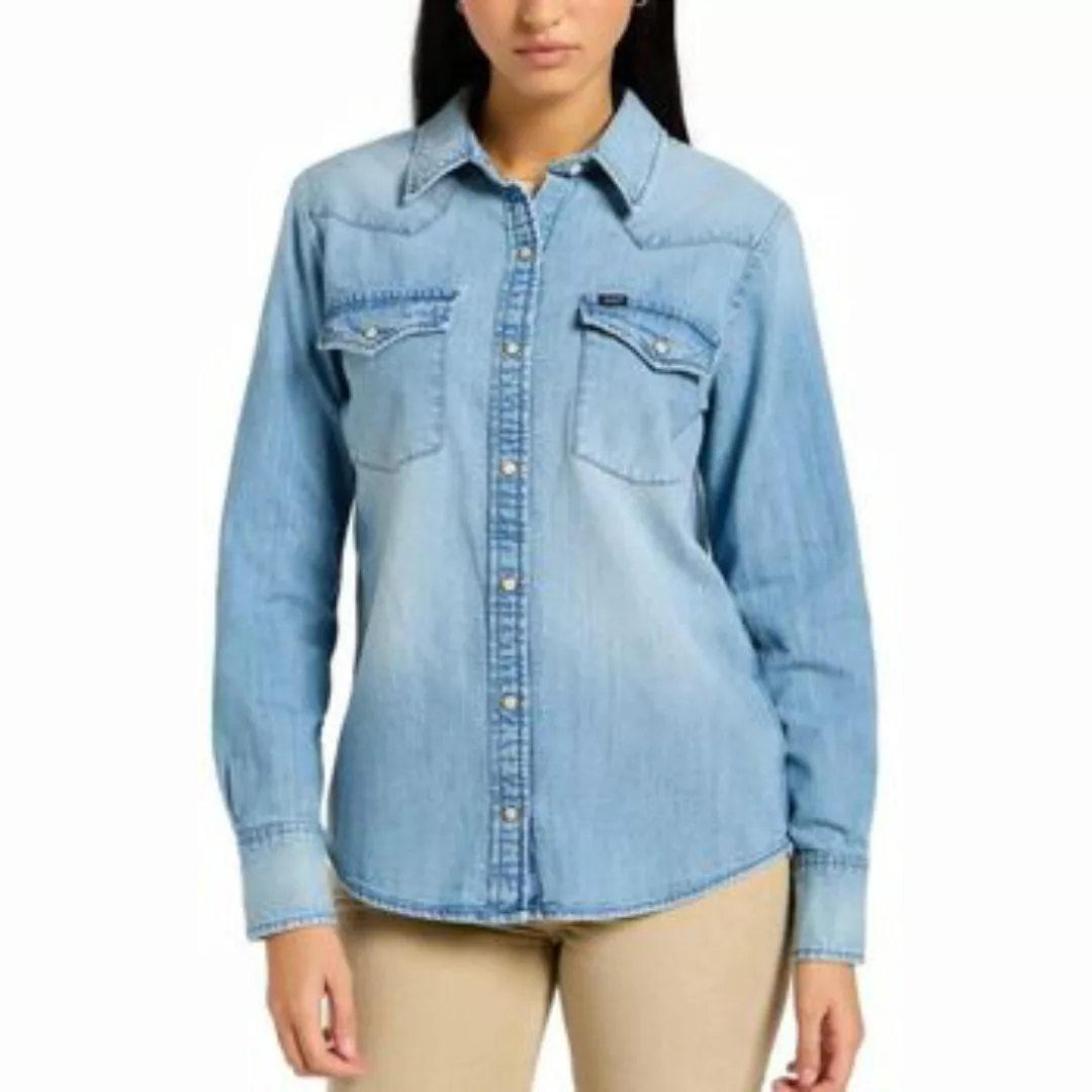 Lee  Jeansjacken 112355108 REGULAR WESTERN-MODERN BLUE günstig online kaufen