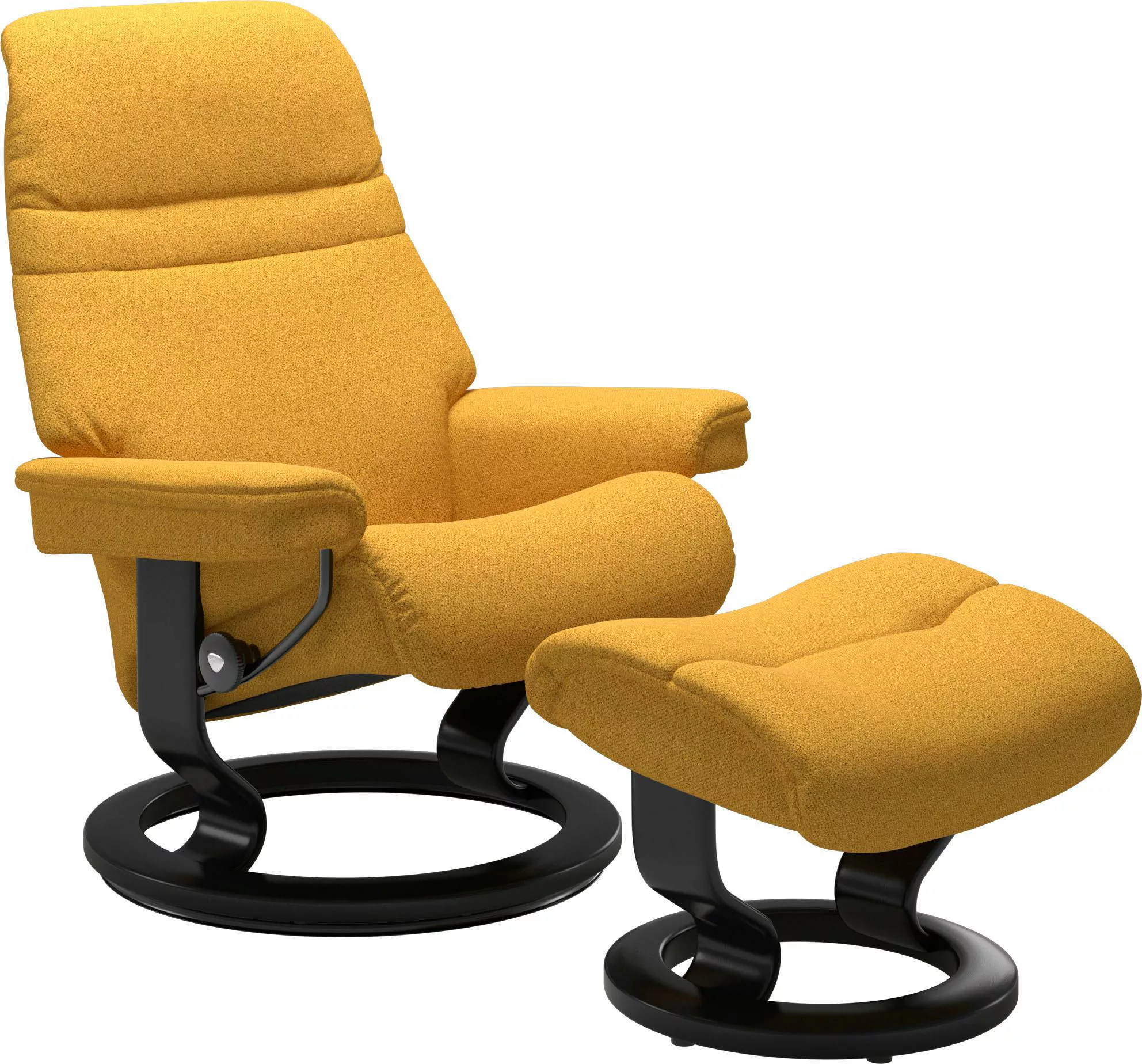 Stressless® Relaxsessel »Sunrise«, mit Classic Base, Größe S, Gestell Schwa günstig online kaufen