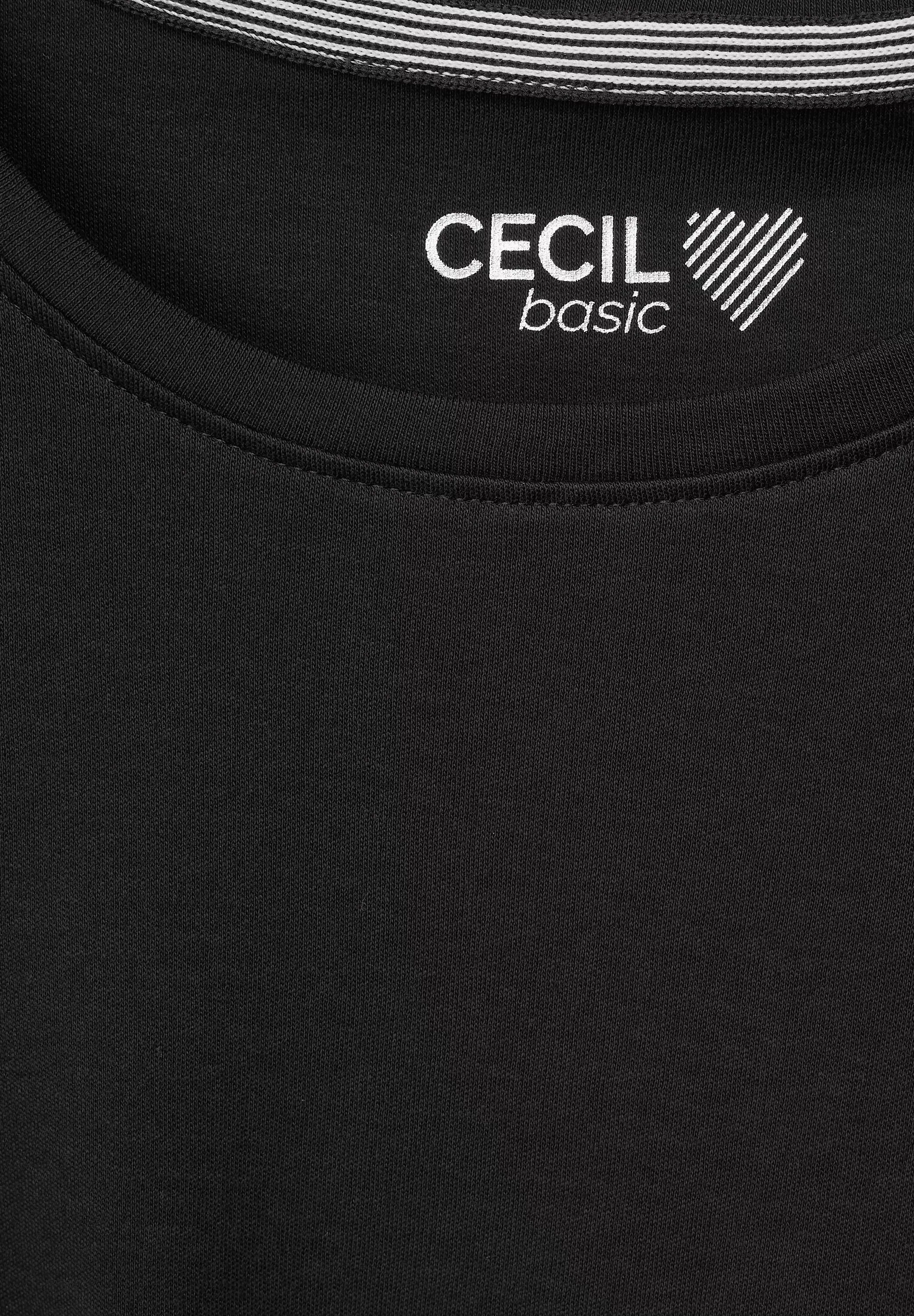 Cecil 3/4-Arm-Shirt aus reiner Baumwolle günstig online kaufen