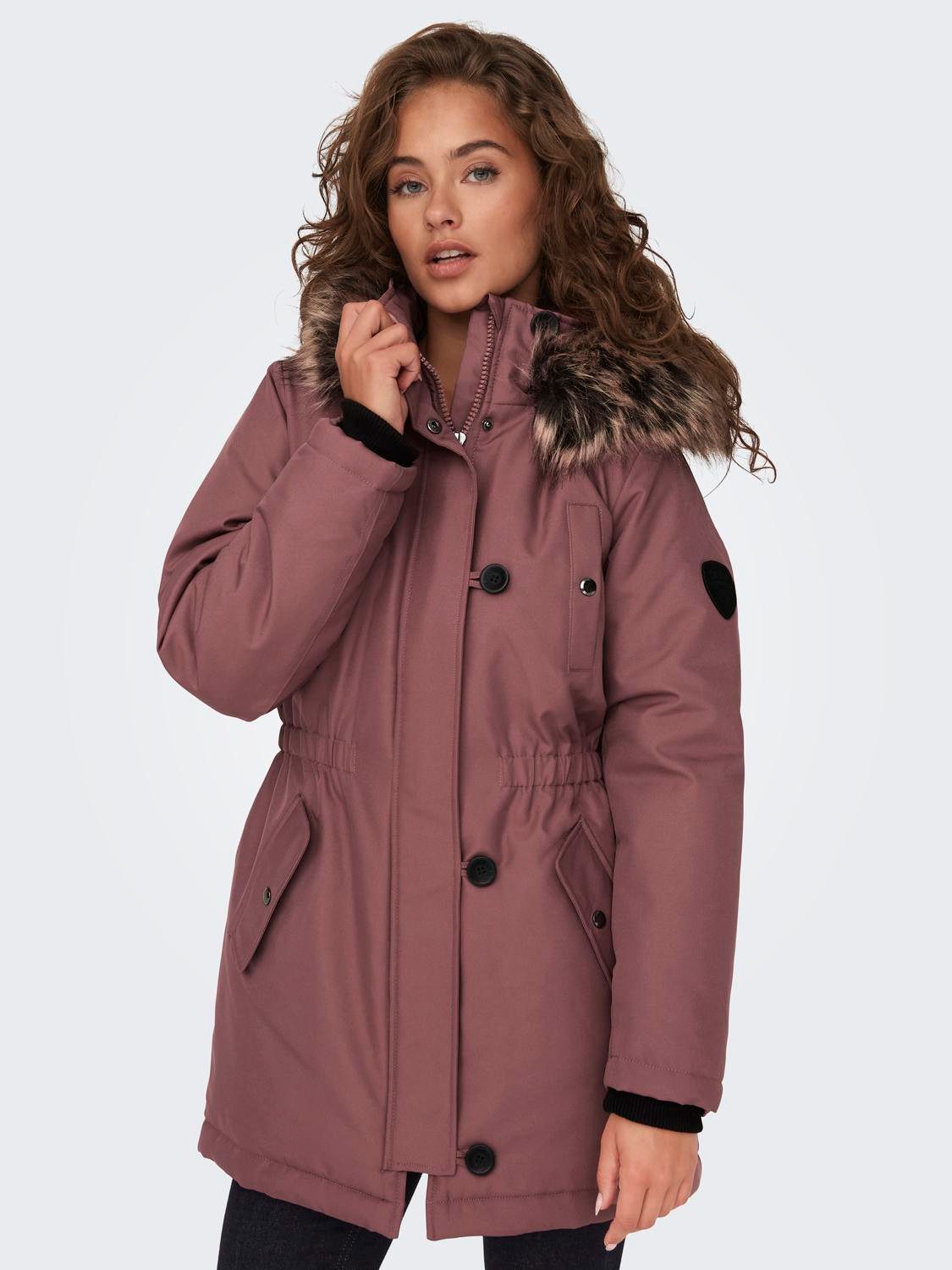 ONLY Parka ONLIRIS FUR WINTER PARKA günstig online kaufen