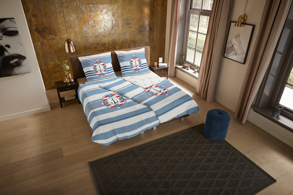 PURE luxury collection Wendebettwäsche »Selin«, Mikrofaser, Pflegeleicht, R günstig online kaufen
