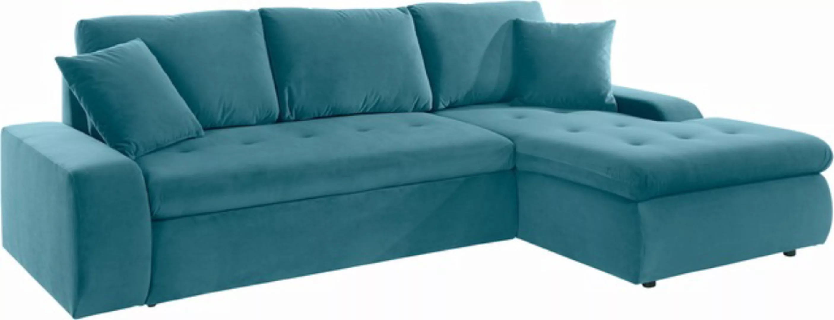 TRENDMANUFAKTUR Ecksofa »Indie II, tolle Detailverarbeitung, bequem und kom günstig online kaufen