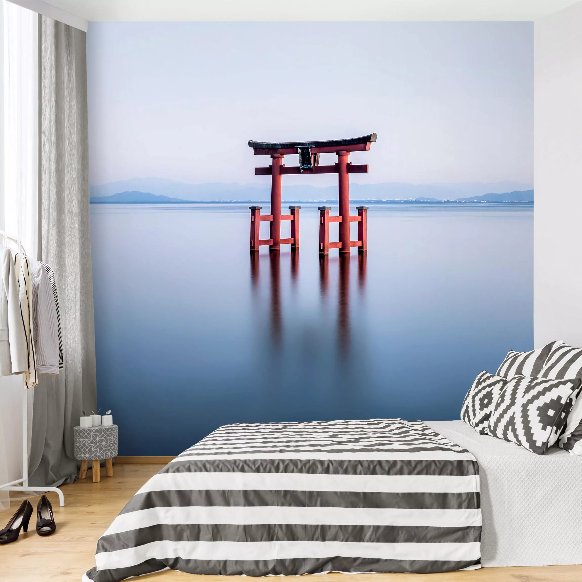 Fototapete Torii im Wasser günstig online kaufen