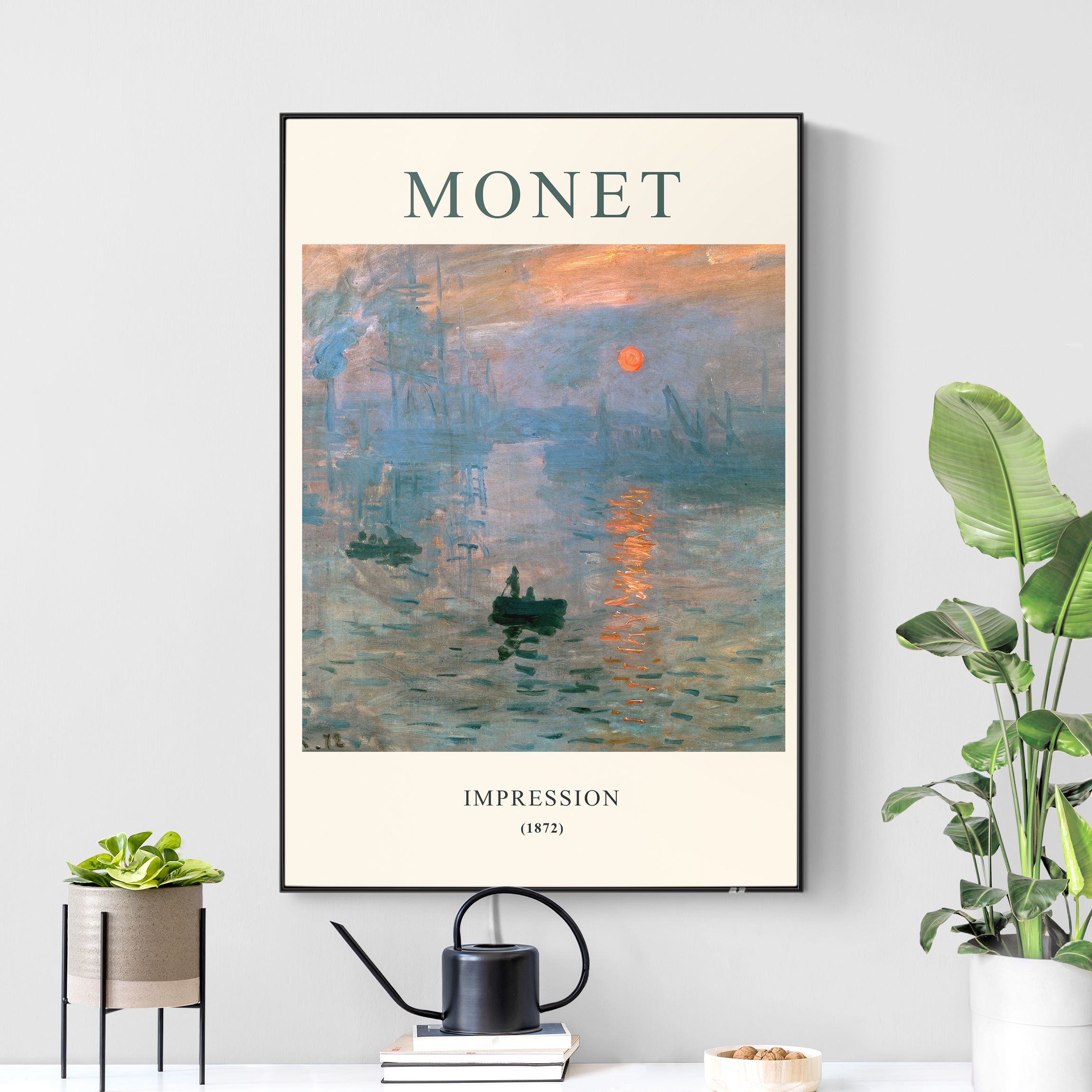 LED-Wechselbild Claude Monet - Impression - Museumsedition günstig online kaufen