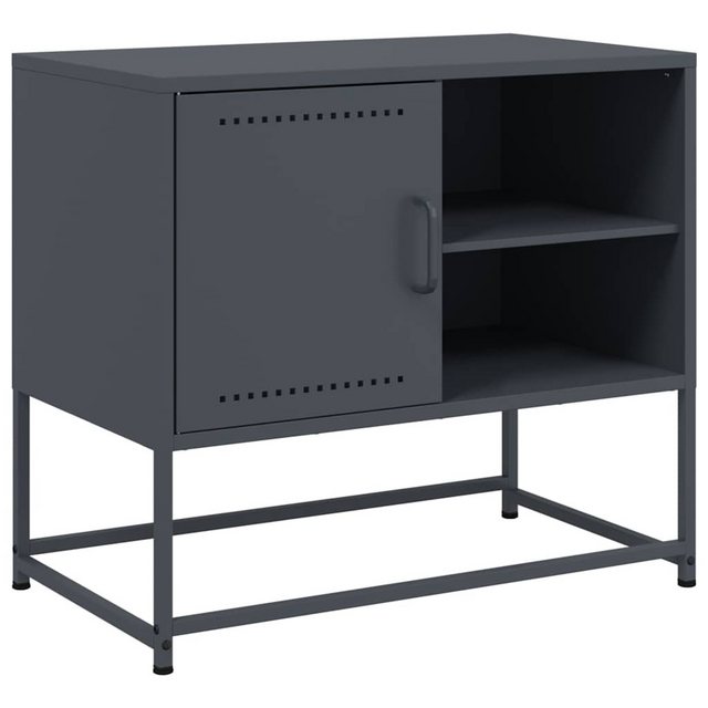 vidaXL TV-Schrank TV-Schrank Anthrazit 68x39x60,5 cm Stahl (1-St) günstig online kaufen