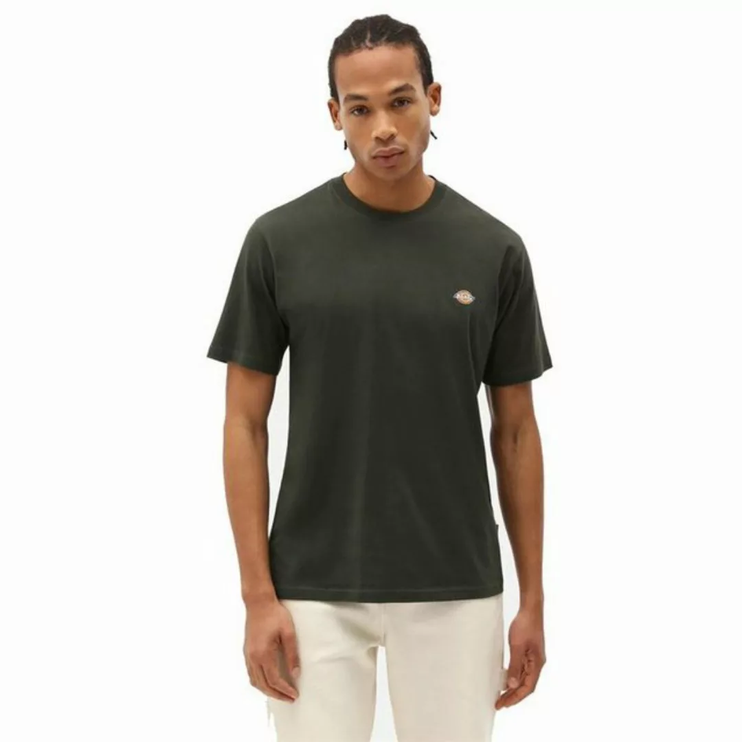 Dickies T-Shirt Herren Kurzarm-T-Shirt Dickies Mapleton Dunkelgrün günstig online kaufen