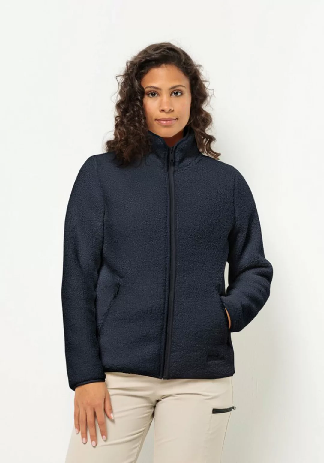 Jack Wolfskin Fleecejacke HIGH CURL JACKET W günstig online kaufen