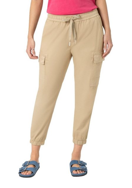 TIMEZONE Damen Cargo Hose REGULAR RAKIMATZ 7/8 - Regular Fit - Beige - Sand günstig online kaufen