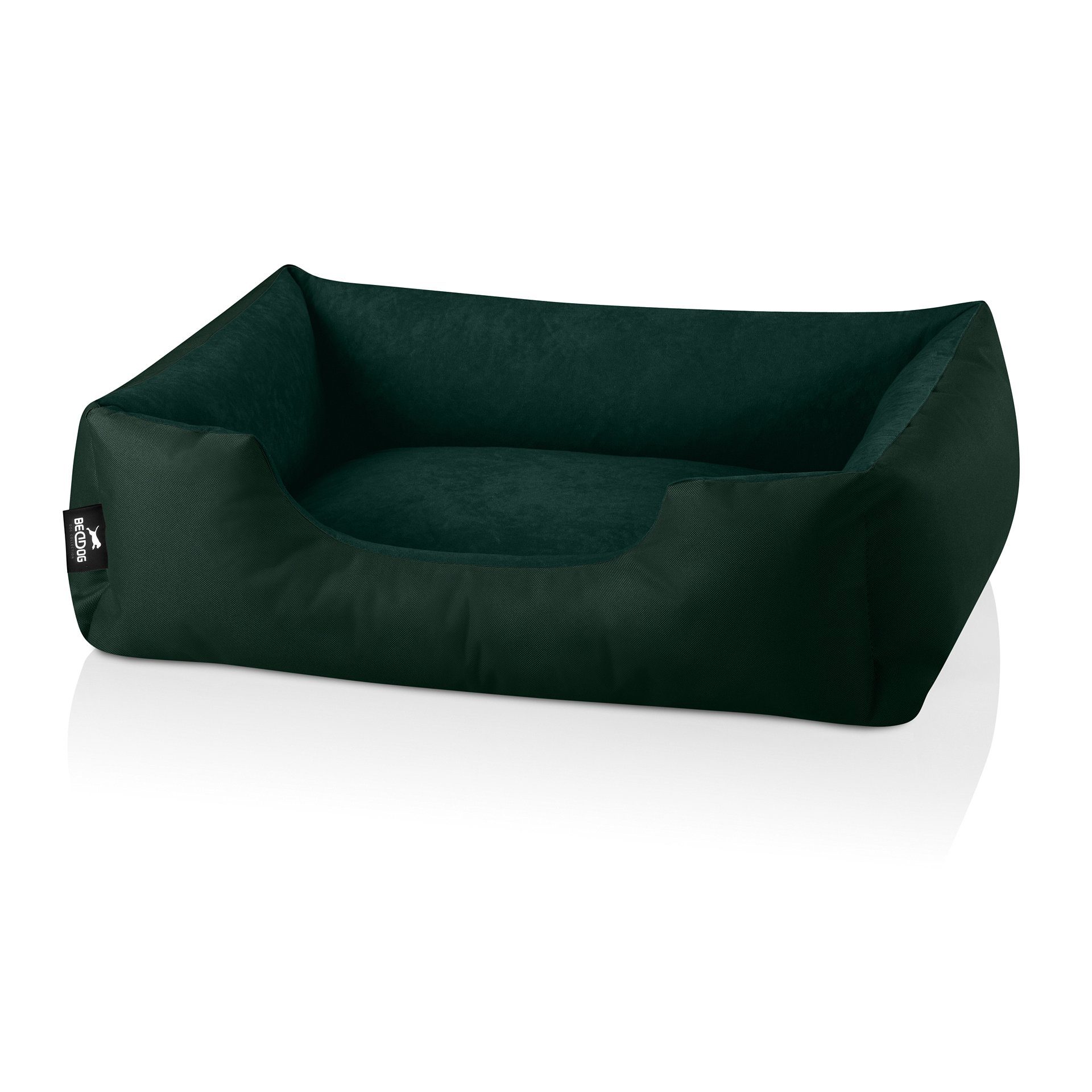 BedDog Tierbett Hundebett ZARA mit Rand, günstig online kaufen