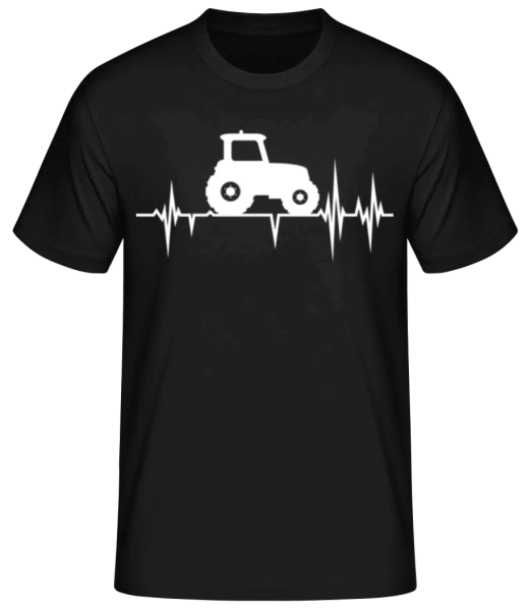 Traktor Herzschlag · Männer Basic T-Shirt günstig online kaufen