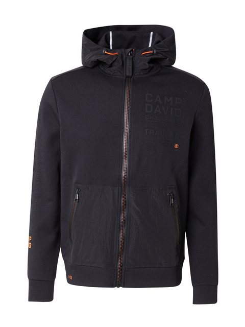 CAMP DAVID Sweatjacke (1-tlg) günstig online kaufen