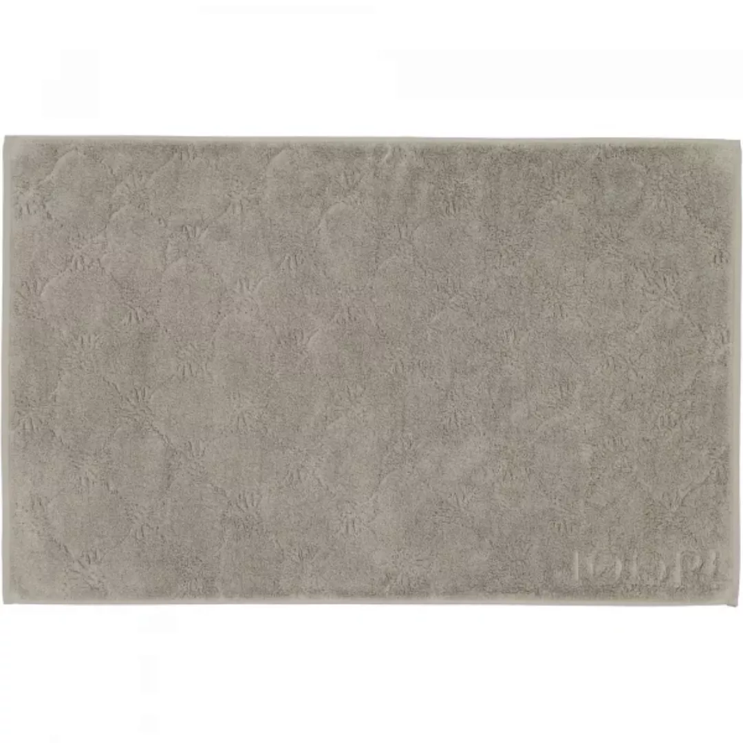 JOOP Uni Cornflower Badematte 1670 - 50x80 cm - Farbe: Graphit - 779 günstig online kaufen