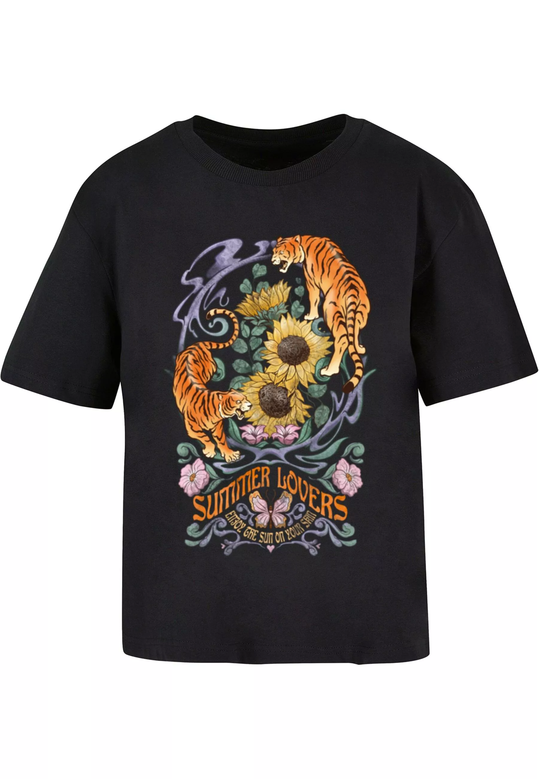 Miss Tee T-Shirt "Miss Tee Damen Summer Lovers Tee", (1 tlg.) günstig online kaufen