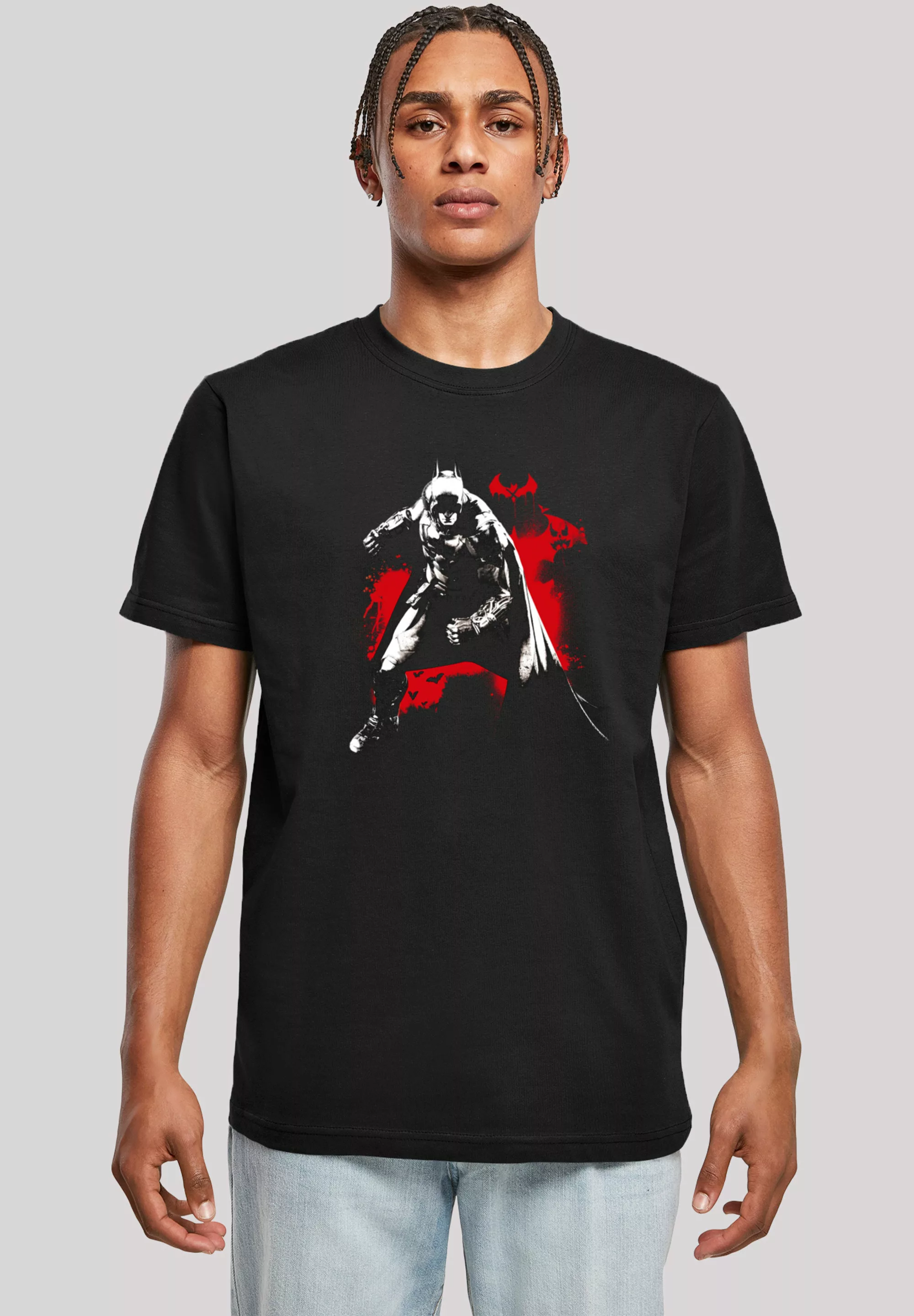 F4NT4STIC T-Shirt "DC Comics Batman Arkham Knight From Dark", Print günstig online kaufen