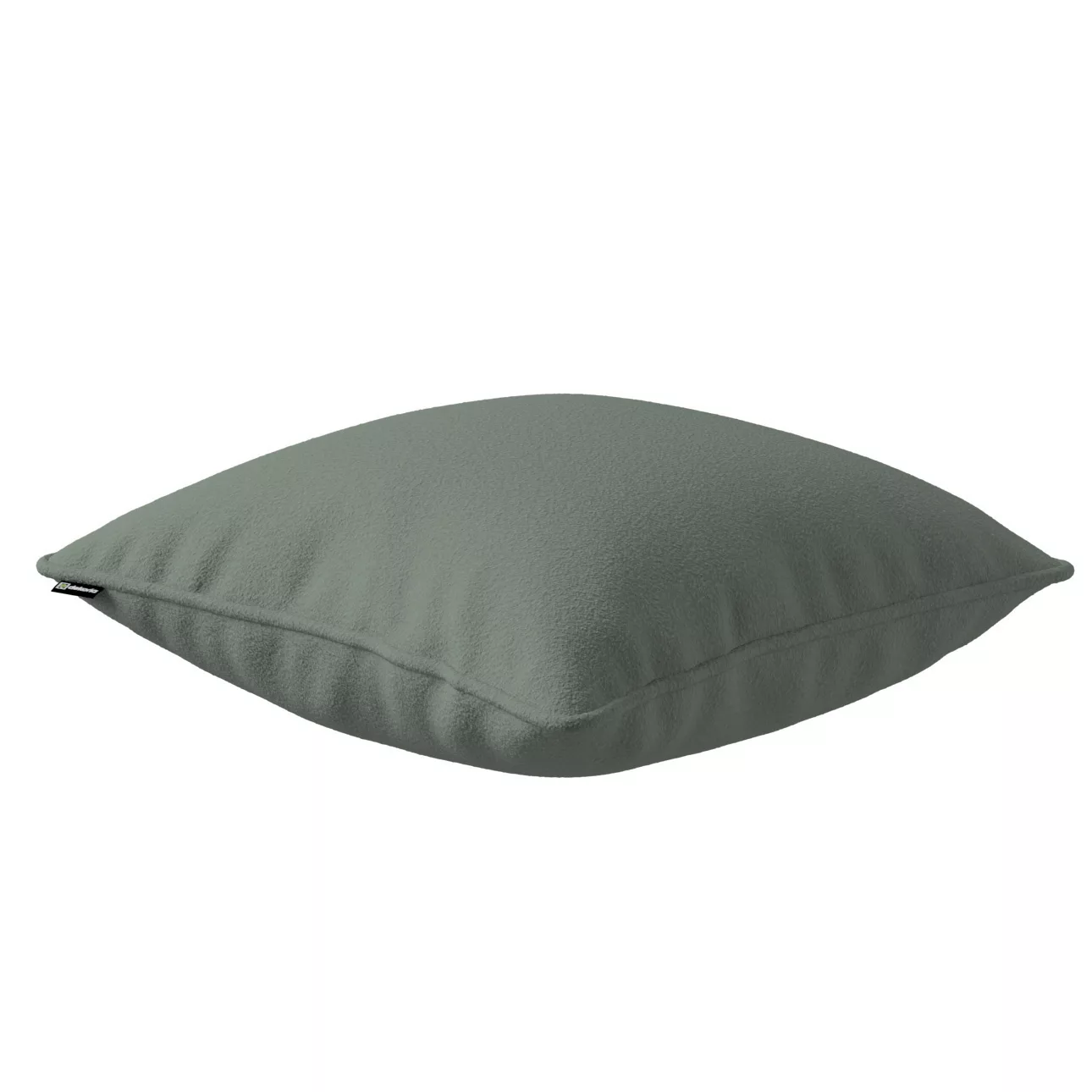 Kissenhülle Gabi mit Paspel, grün, 60 x 60 cm, Bouclé (702-85) günstig online kaufen