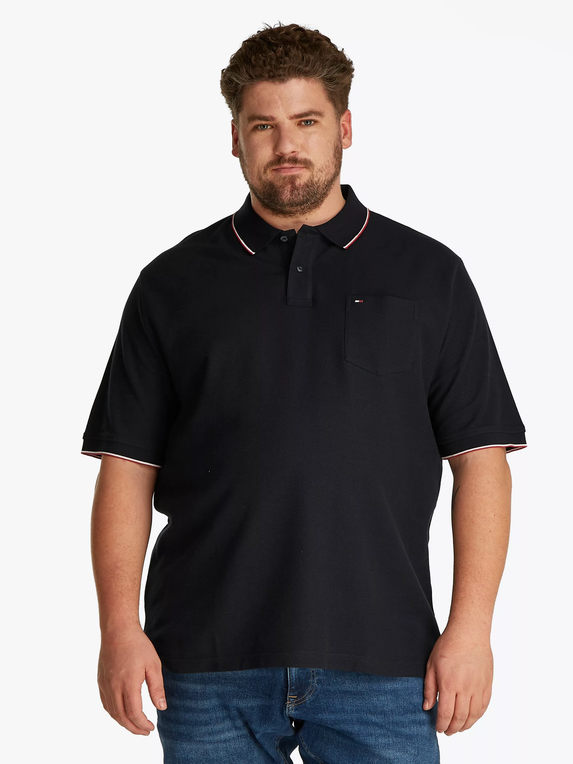 Tommy Hilfiger Big & Tall Poloshirt "BT-POCKET CLASSIC FIT POLO-B", Große G günstig online kaufen