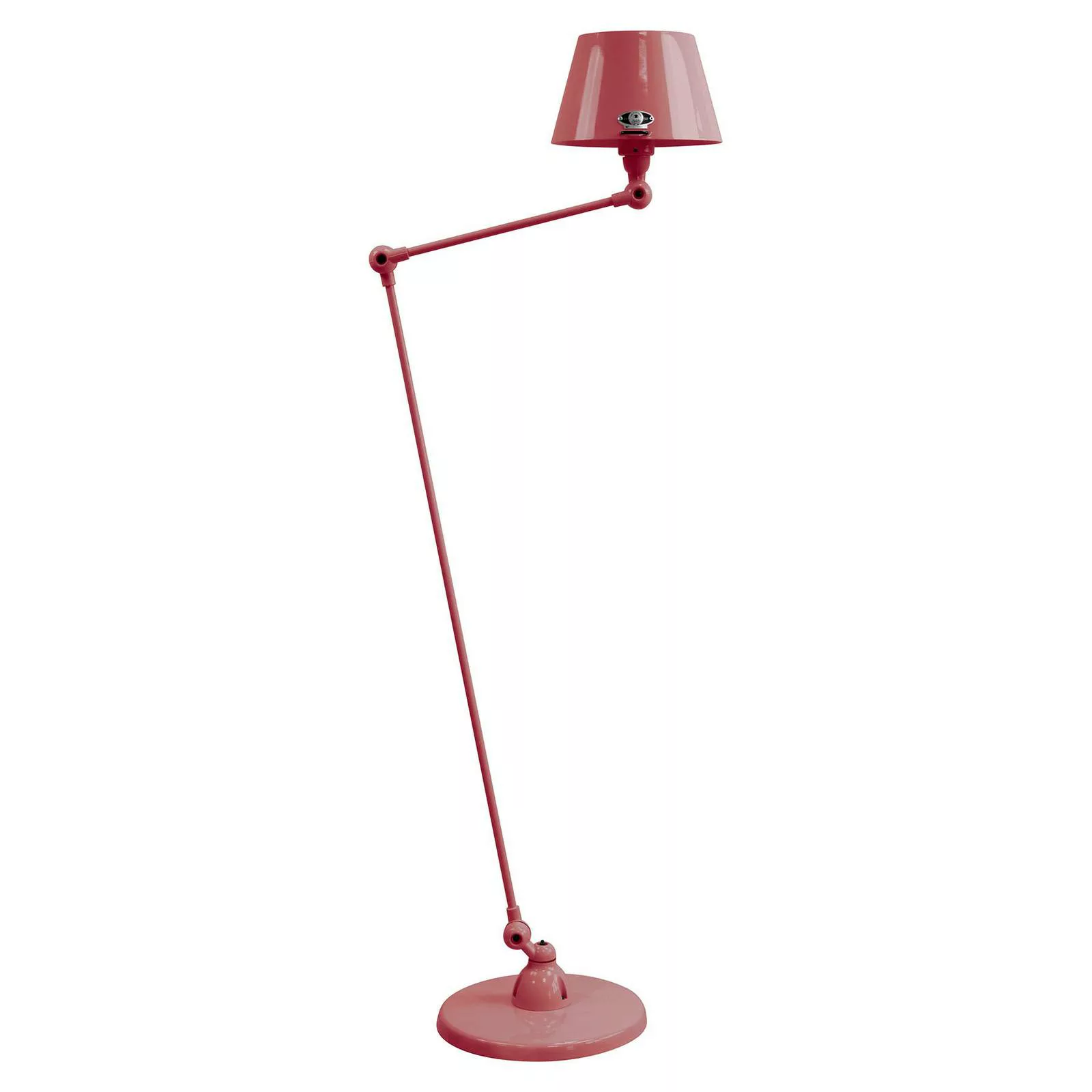 Jieldé Aicler AID833 80+30cm Stehlampe, burgunder günstig online kaufen