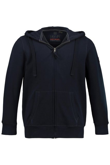 JP1880 Fleecejacke Hoodiejacke Sweat bis 8 XL günstig online kaufen