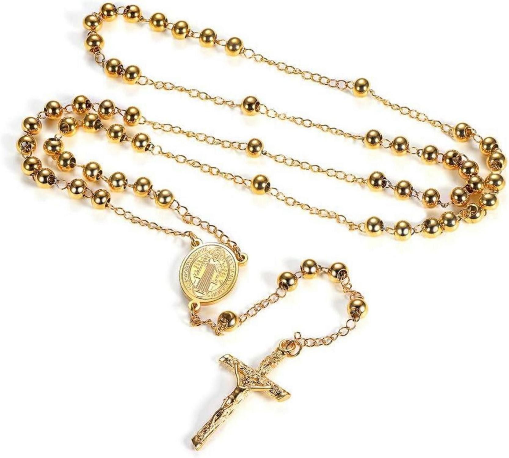 LuxusKollektion Kette und Anhänger Set Rosenkranz günstig online kaufen